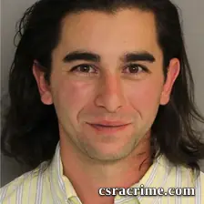 Alexander Faubert booking photo