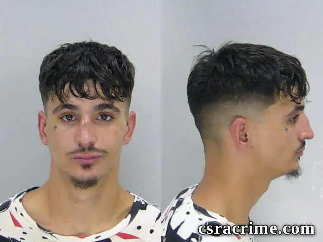 Alexander Fields booking photo