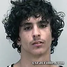 Alexander Fields booking photo