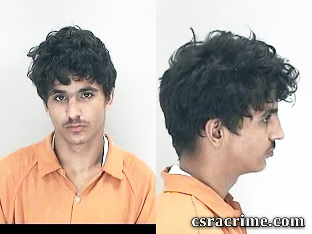 Alexander Fields booking photo