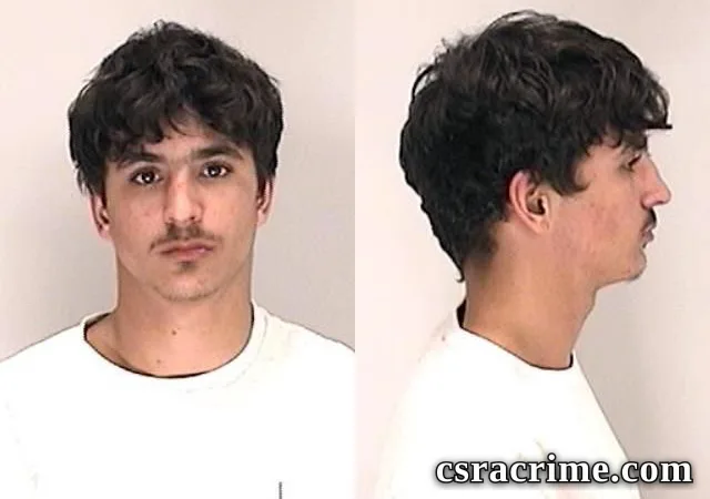 Alexander Fields booking photo