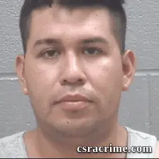 Alexander Garcia-Herrera booking photo