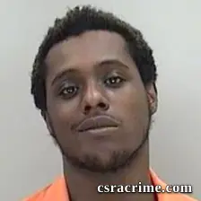 Alexander Givens booking photo