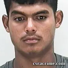 Alexander Gonzales booking photo