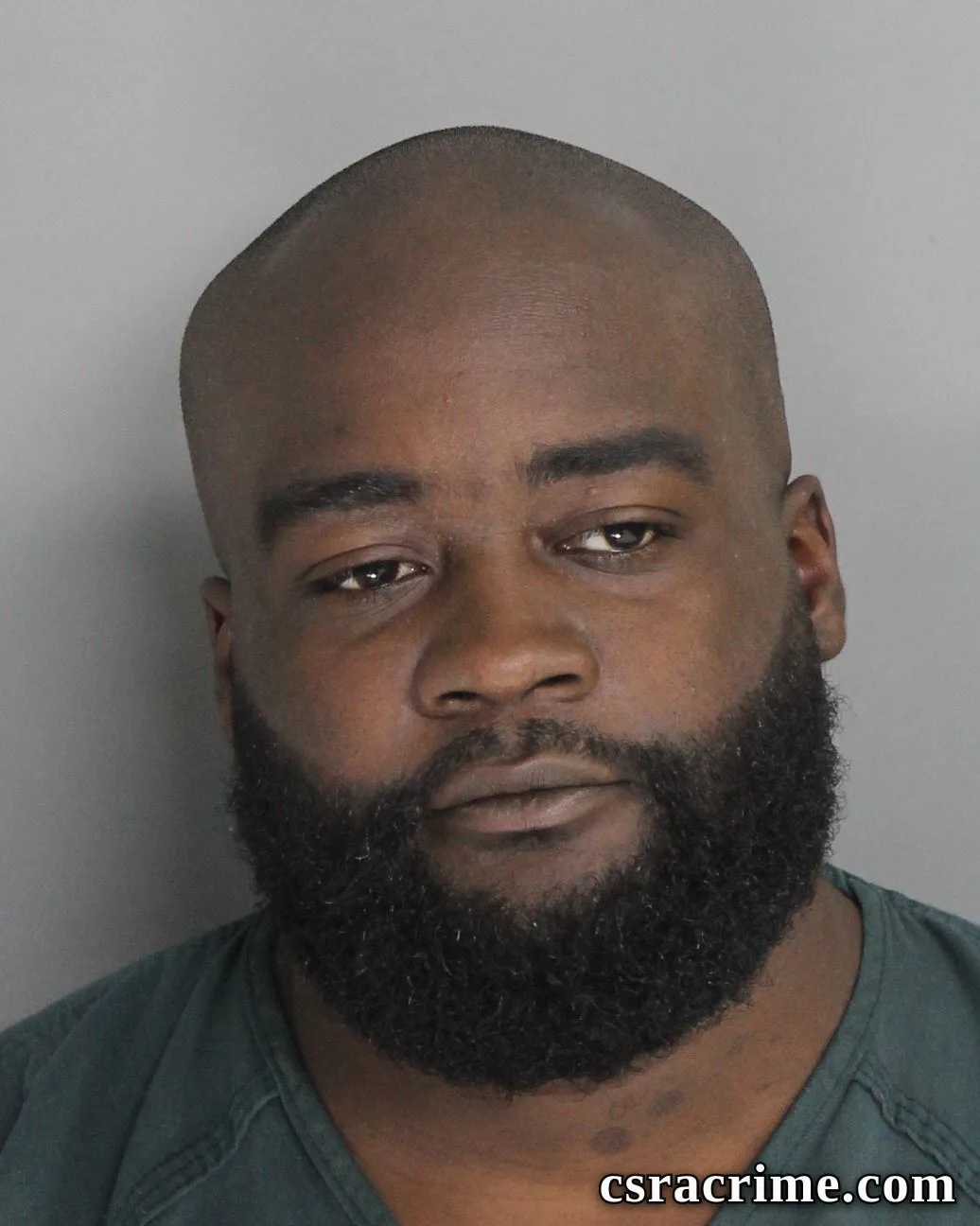 Alexander Harden JR booking photo