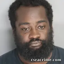 Alexander Harden JR booking photo
