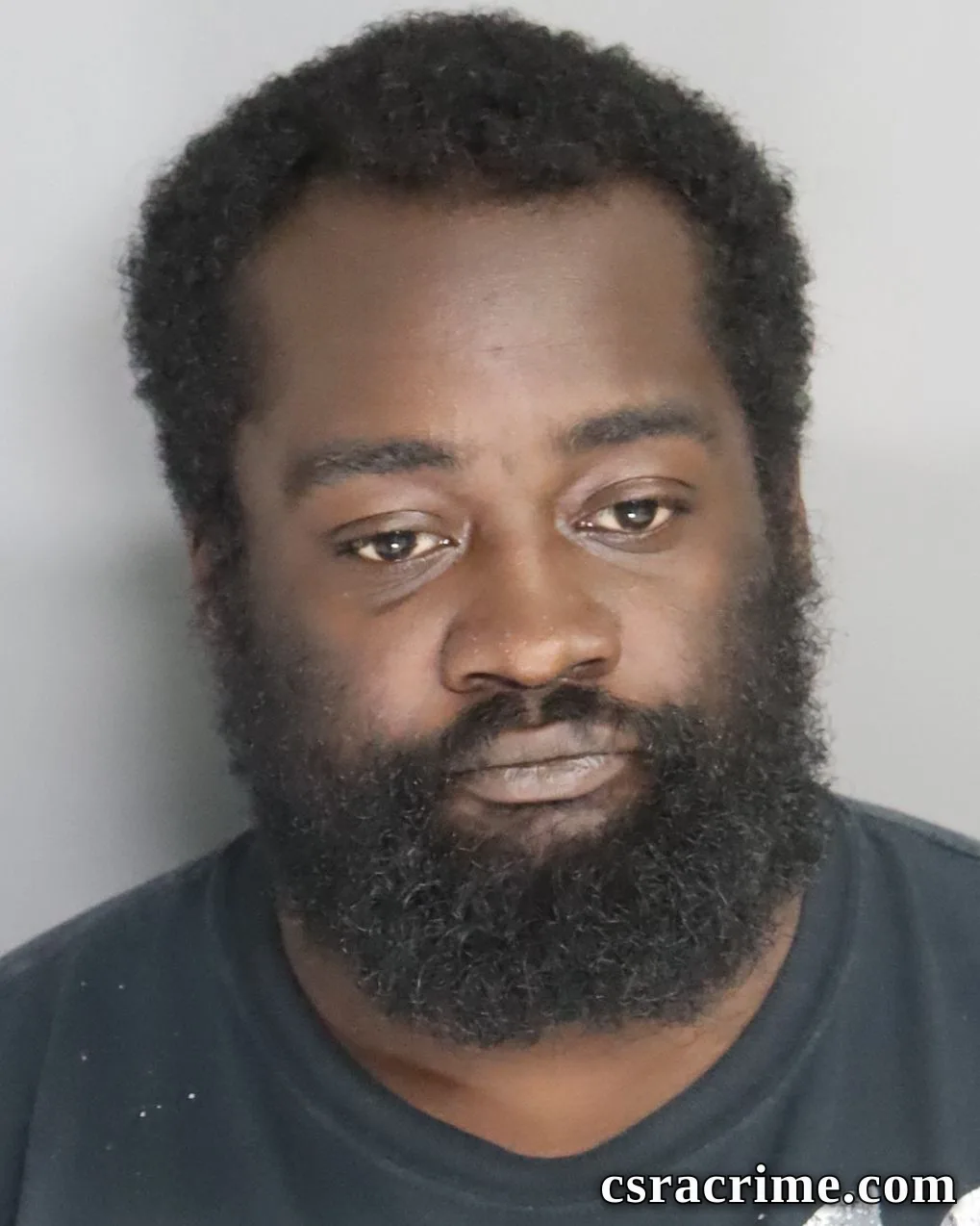 Alexander Harden JR booking photo