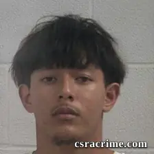Alexander Hernandez booking photo