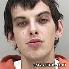 Alexander Holt booking photo