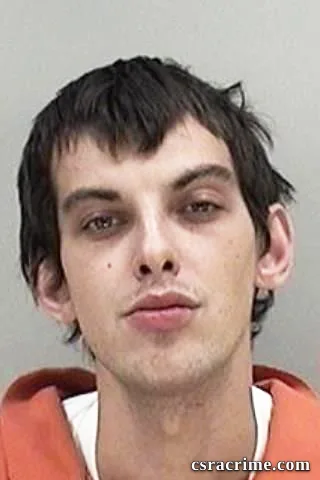 Alexander Holt booking photo