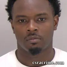 Alexander Houston booking photo