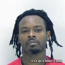 Alexander Houston booking photo