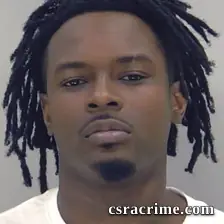Alexander Houston booking photo