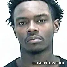 Alexander Houston booking photo
