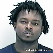 Alexander Houston booking photo