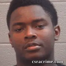 Alexander Houston booking photo