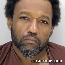 Alexander Howard JR booking photo