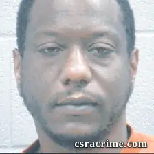 Alexander Jackson booking photo