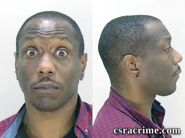 Alexander Jackson booking photo