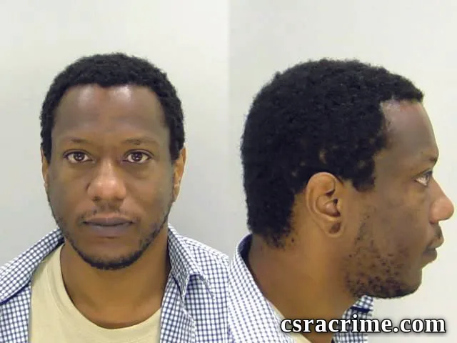 Alexander Jackson booking photo