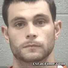 Alexander James Ward booking photo