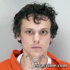 Alexander Jillson booking photo