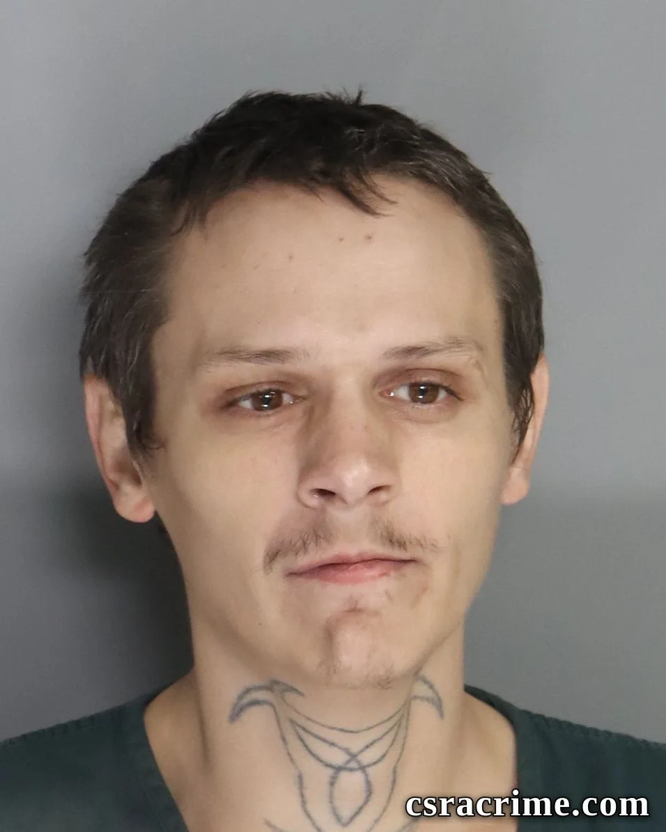 Alexander Jillson Corbosiero booking photo