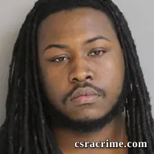 Alexander Jones JR booking photo