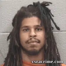 Alexander Jose Etheredge booking photo