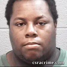 Alexander Kamara booking photo