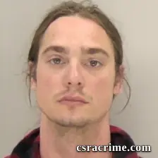 Alexander Logan White booking photo