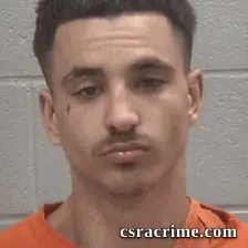 Alexander Maddox Fields booking photo