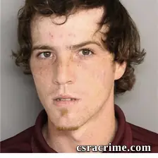 Alexander Malone booking photo