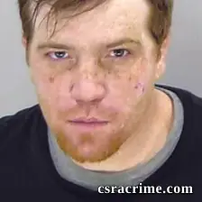 Alexander Malone booking photo