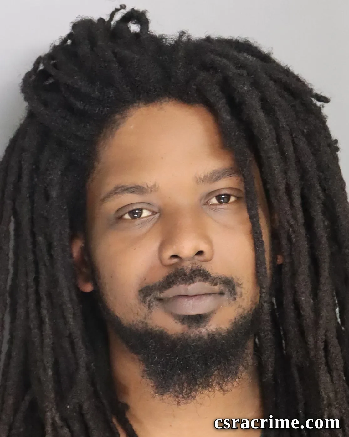 Alexander Mcgregor booking photo