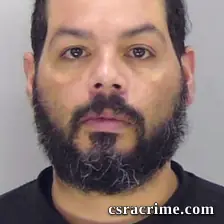 Alexander Mendez booking photo