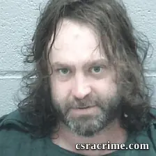 Alexander Mestel booking photo