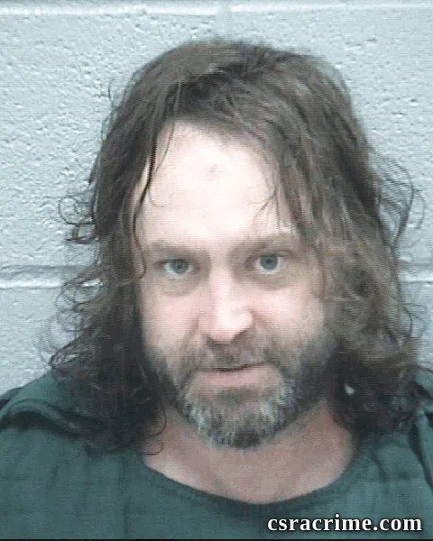 Alexander Mestel booking photo