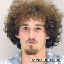 Alexander Mitchell booking photo