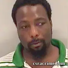 Alexander Morris booking photo