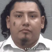 Alexander Nieto booking photo