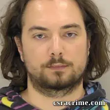 Alexander Nikopouoos booking photo