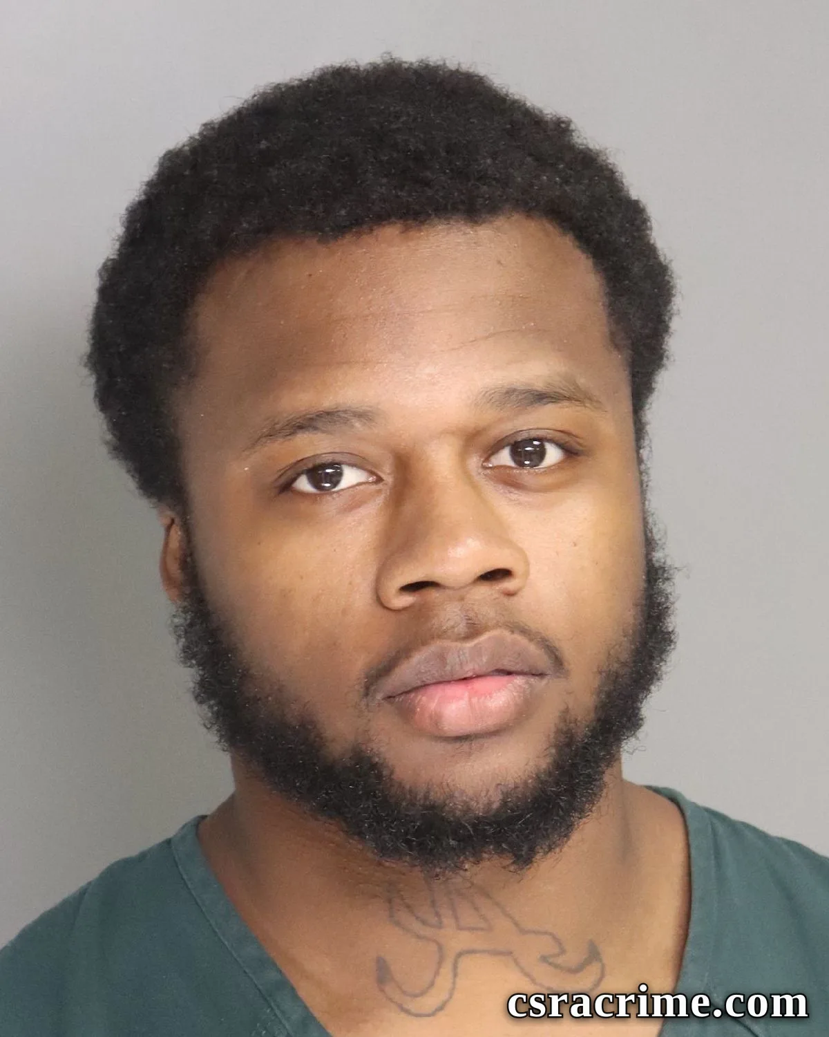 Alexander Patrick booking photo