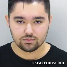 Alexander Pfaff booking photo