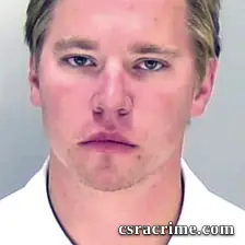 Alexander Raney booking photo