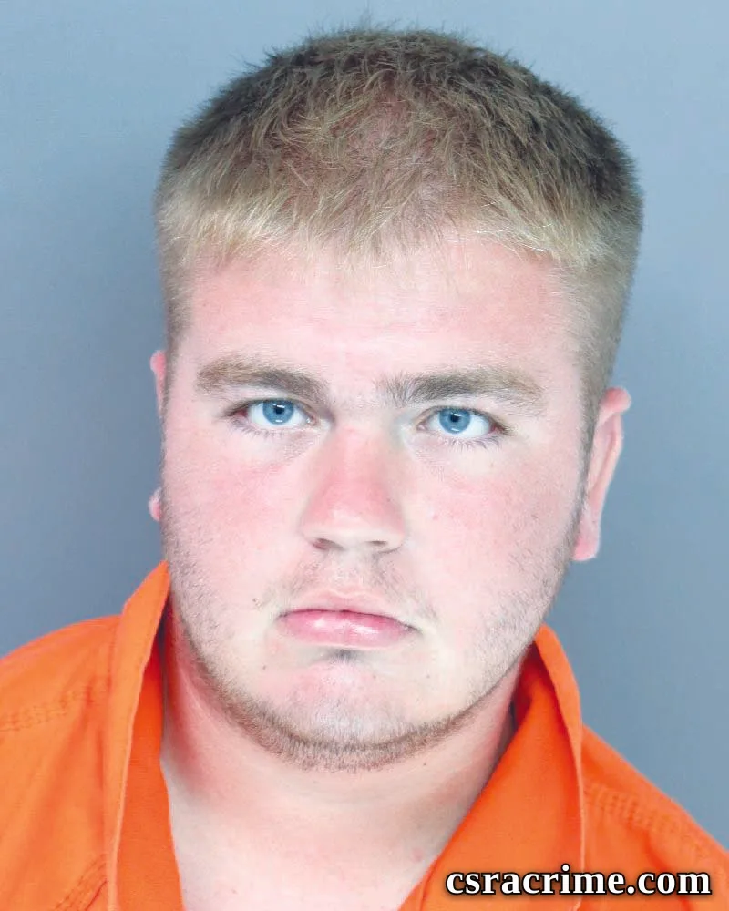 Alexander Rhea booking photo