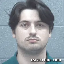 Alexander Rutter booking photo