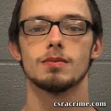 Alexander Sleister booking photo