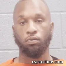 Alexander Smith booking photo