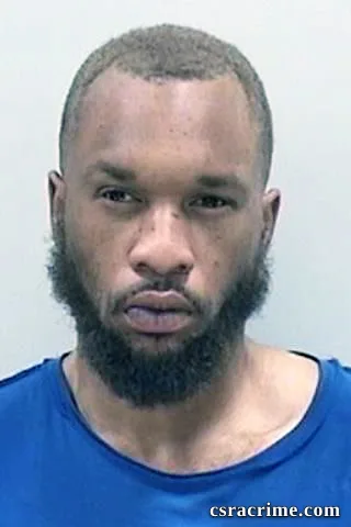 Alexander Smith III booking photo